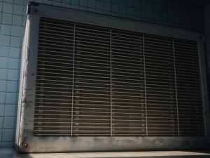 air conditioner 3D Model