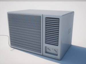 air conditioner 3D Model
