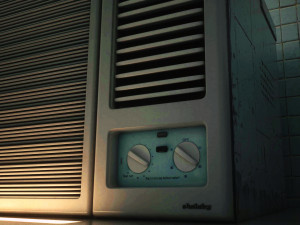 air conditioner 3D Model