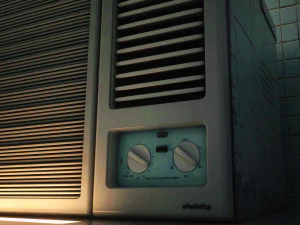 air conditioner 3D Model
