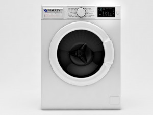 washing machine Modèle 3D