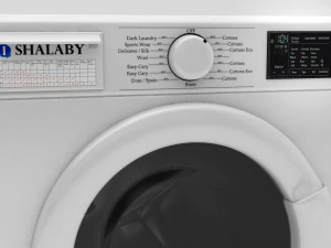 washing machine 3D Model