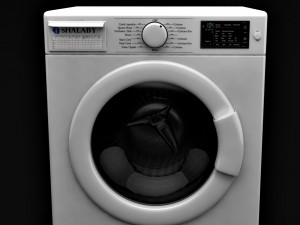 washing machine Modelo 3D
