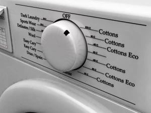 washing machine 3D Model