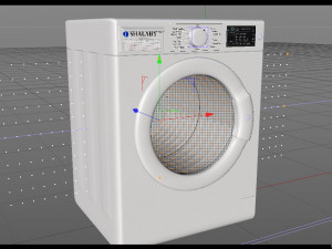 washing machine Modelo 3D