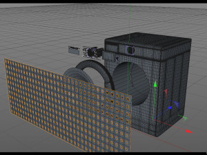 washing machine Modelo 3D