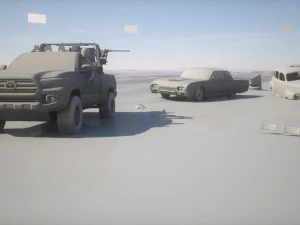 racing 2021 3D Model