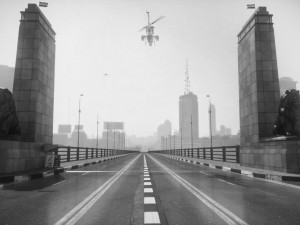 the qasr el nil bridge in cairo 3D Model