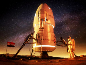 egyption sky 3Dモデル