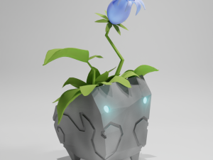 stone animal 3Dモデル