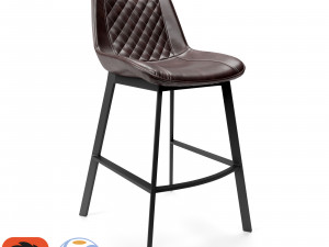 bar stools trix 3D Model