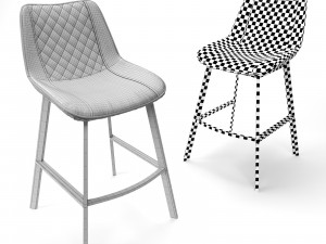 bar stools trix 3D Model