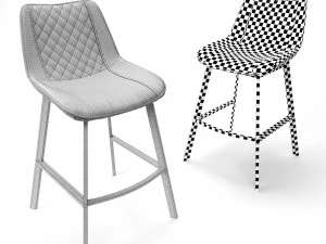 bar stools trix 3D Model