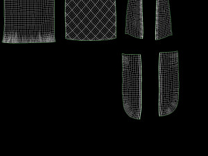 bar stools trix 3D Model