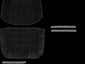 bar stools trix 3D Model