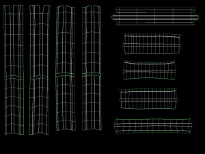 bar stools trix 3D Model