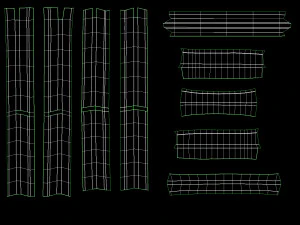 bar stools trix 3D Model