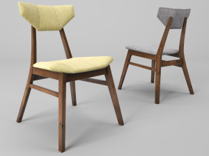 dining set magni 3D Model