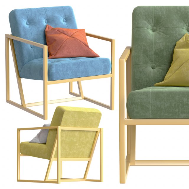 chair terni Modèle 3D .c4d .max .obj .3ds .fbx .stl .blend 