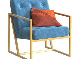 chair terni Modèle 3D