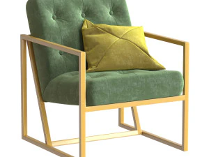 chair terni 3D Model