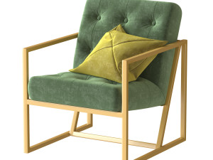 chair terni Modèle 3D