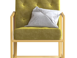 chair terni Modèle 3D
