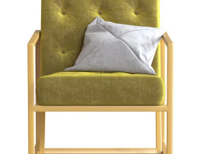 chair terni 3D Model