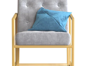 chair terni 3D Model