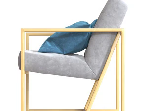 chair terni 3D Model