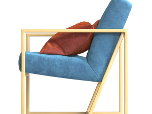 chair terni Modèle 3D