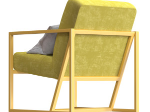 chair terni Modèle 3D