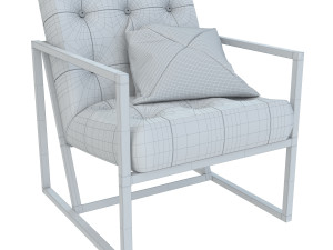 chair terni Modèle 3D