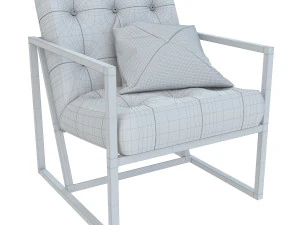 chair terni 3D Model