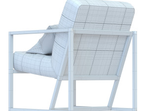 chair terni Modèle 3D