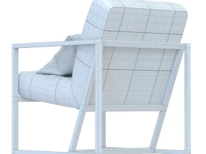 chair terni 3D Model