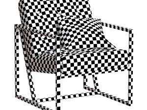 chair terni Modèle 3D