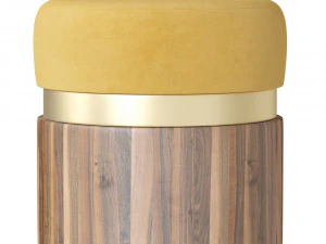 studio ottomano Modello 3D