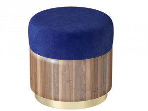 ottoman studio 3D Modell