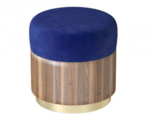 studio ottomano Modello 3D