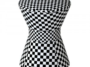 studio ottomano Modello 3D