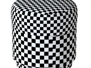 ottoman studio 3D Modell