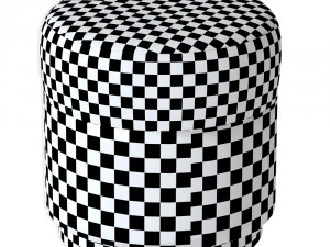 studio ottomano Modello 3D