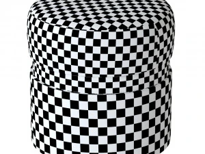 studio ottomano Modello 3D