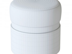 ottoman studio 3D Modell