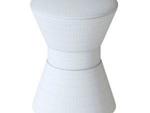 ottoman studio 3D Modell