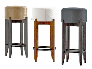 bar stool leonardo 3D Model