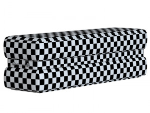 set ottomans mezzo collection 3D 模型