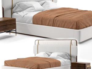 ліжко Скотт 3D Модель