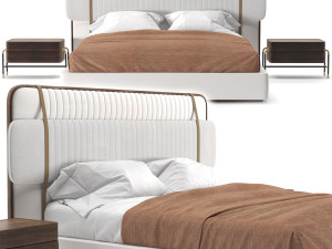 bed scott 3D Модель